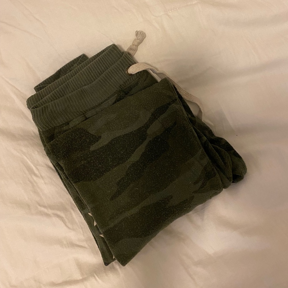 Camo Sweatpants